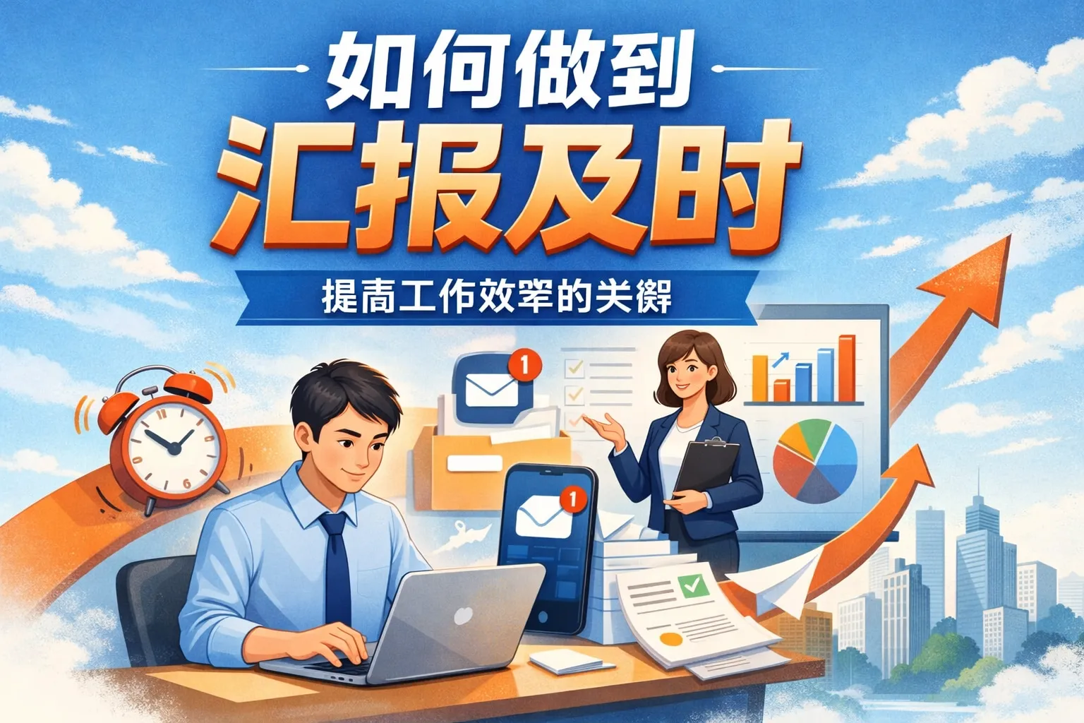 如何做到汇报及时