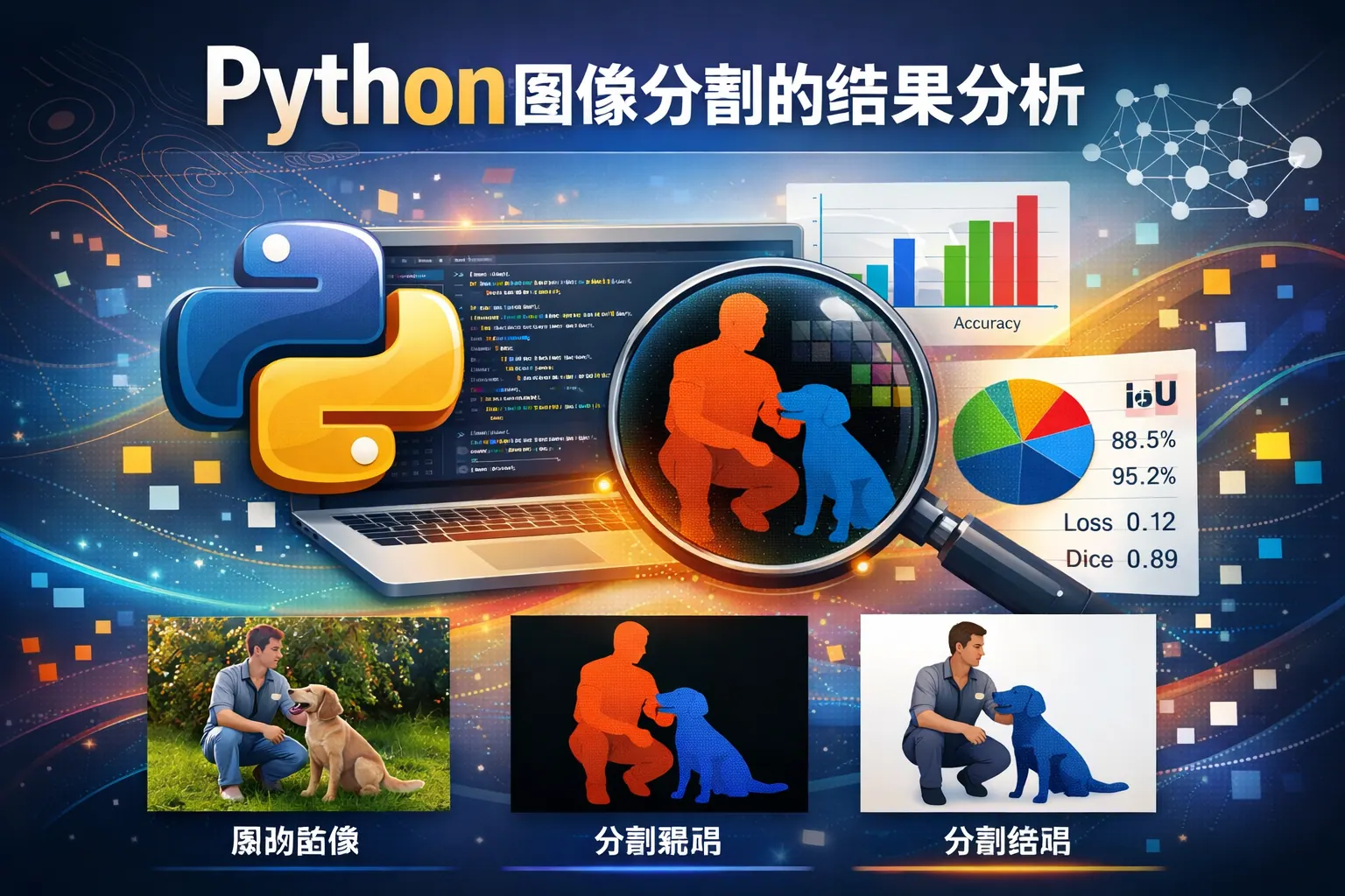 python图像分割的结果分析