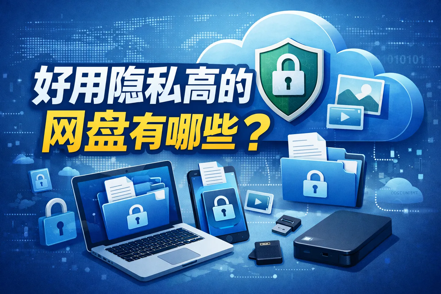 好用隐私高的网盘有哪些