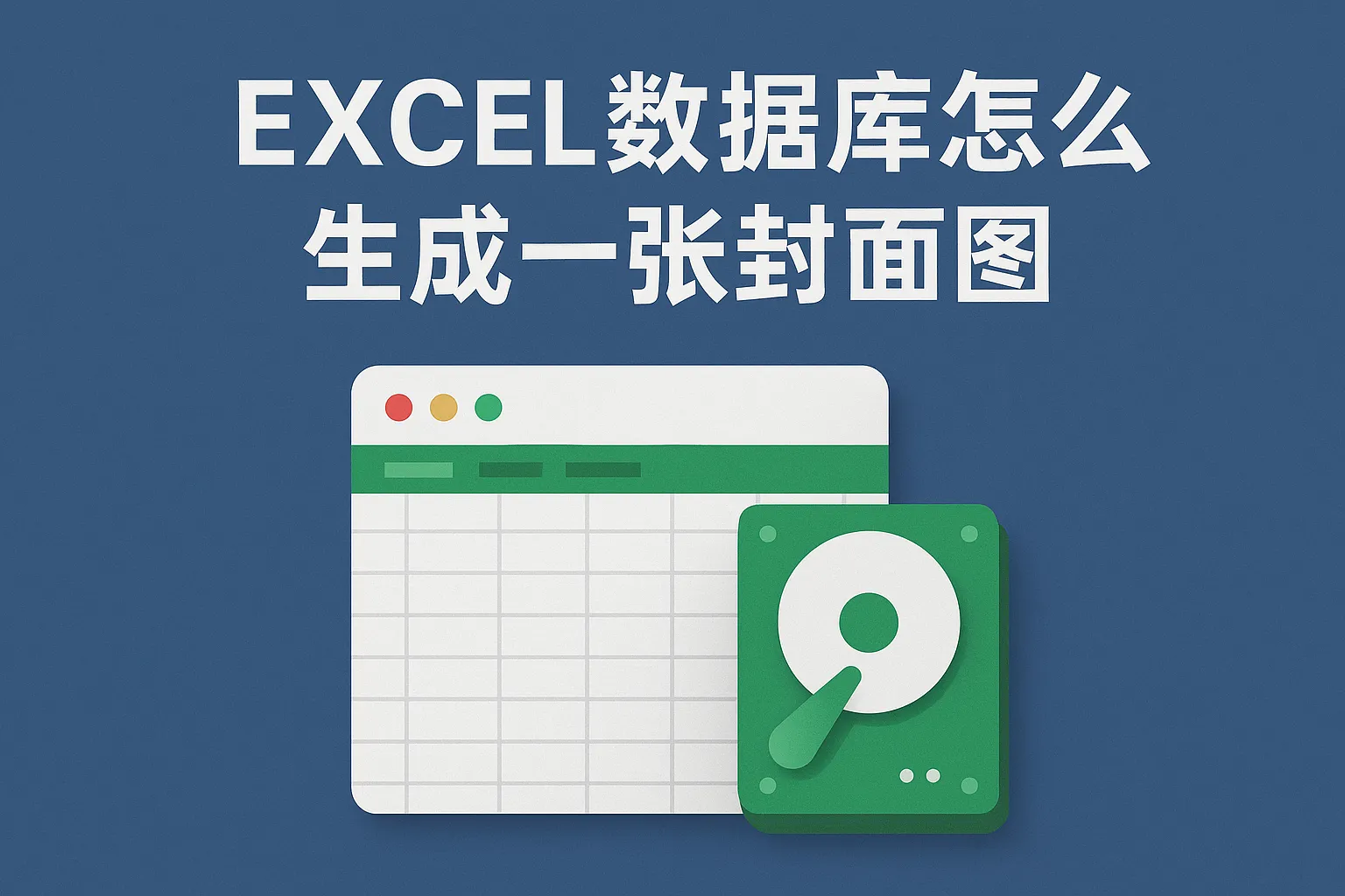excal数据库怎么