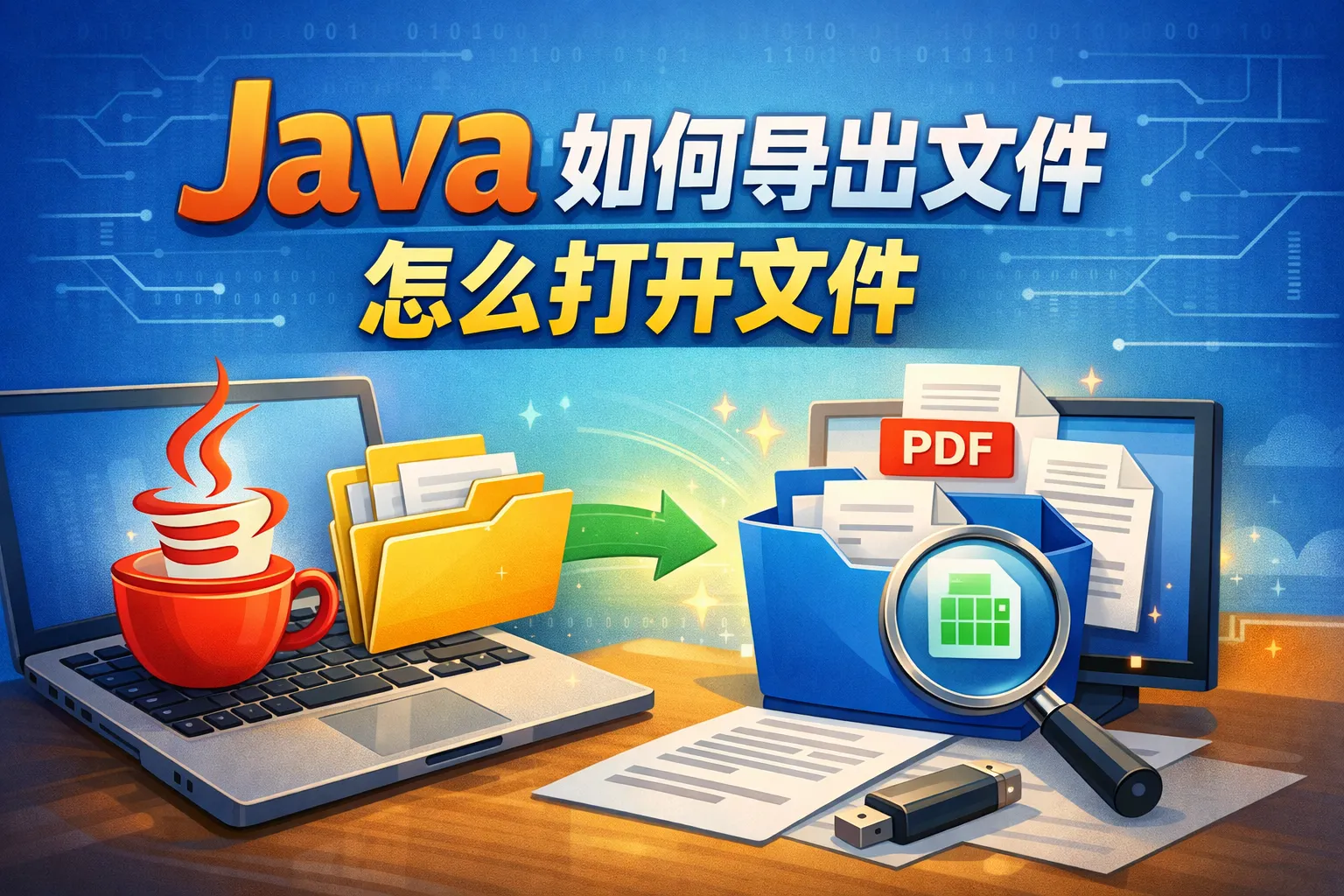 java 如何 导出 文件怎么打开文件