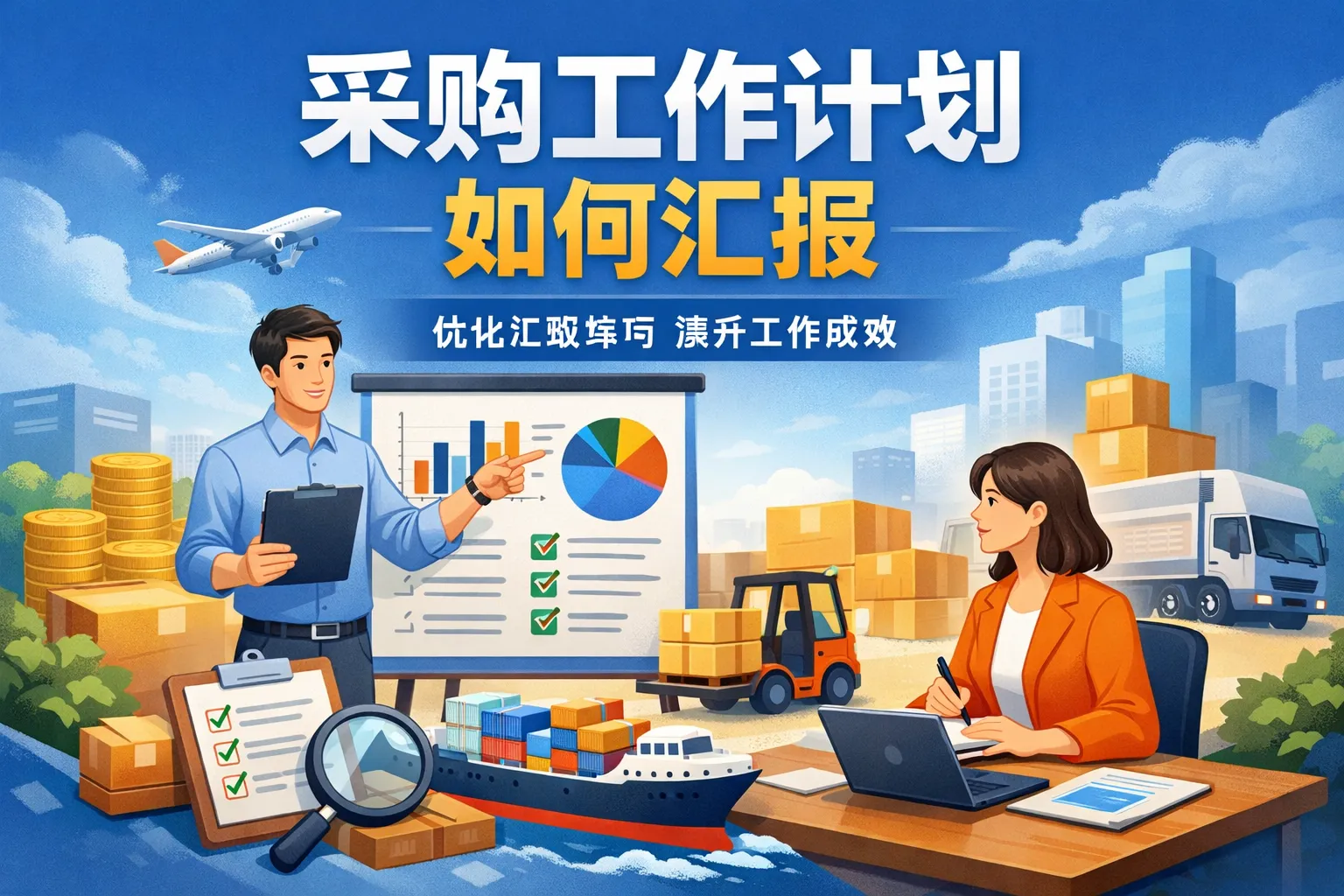 采购工作计划如何汇报