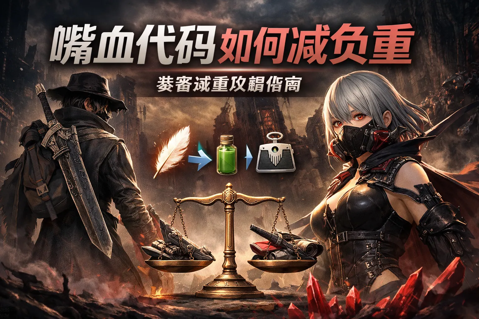 噬血代码如何减负重