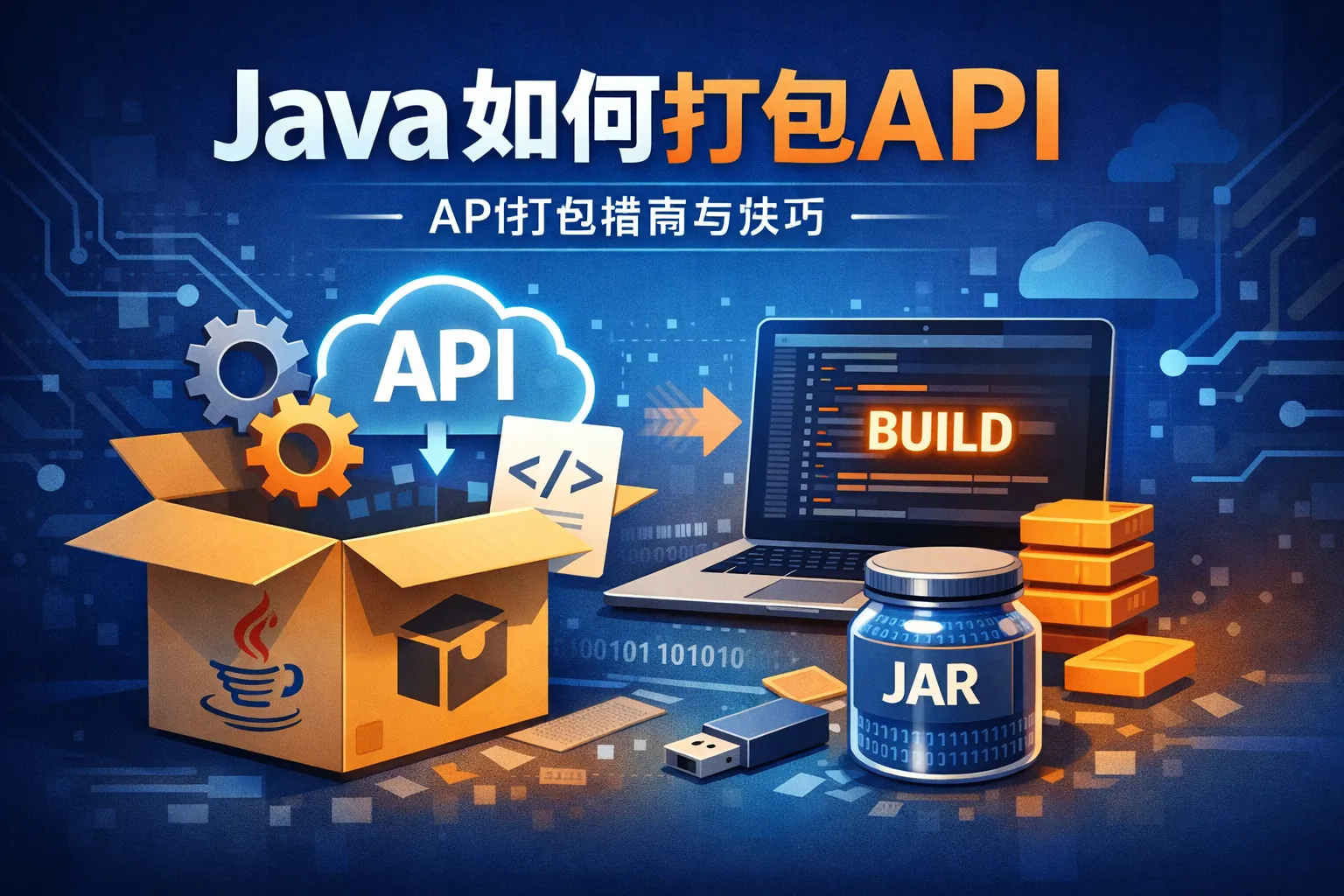 java如何打包api