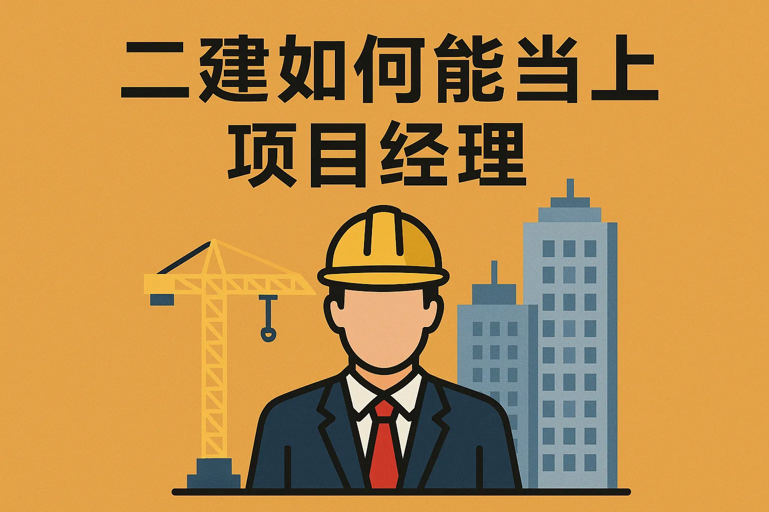 二建如何能当上项目经理