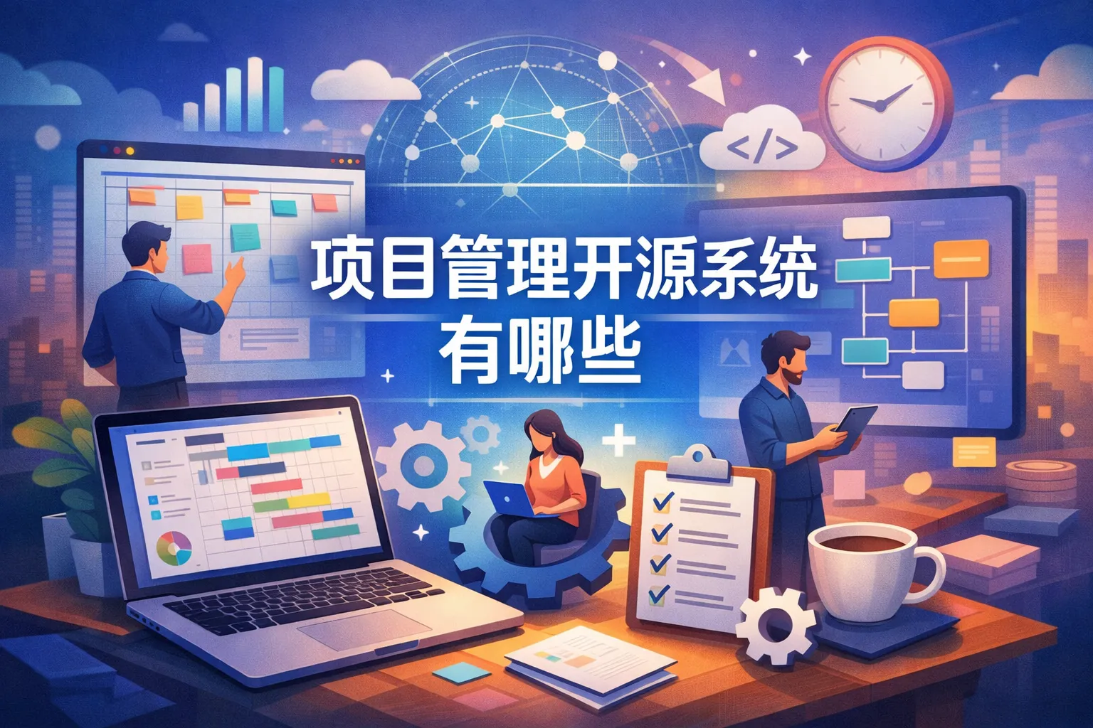 项目管理开源系统有哪些