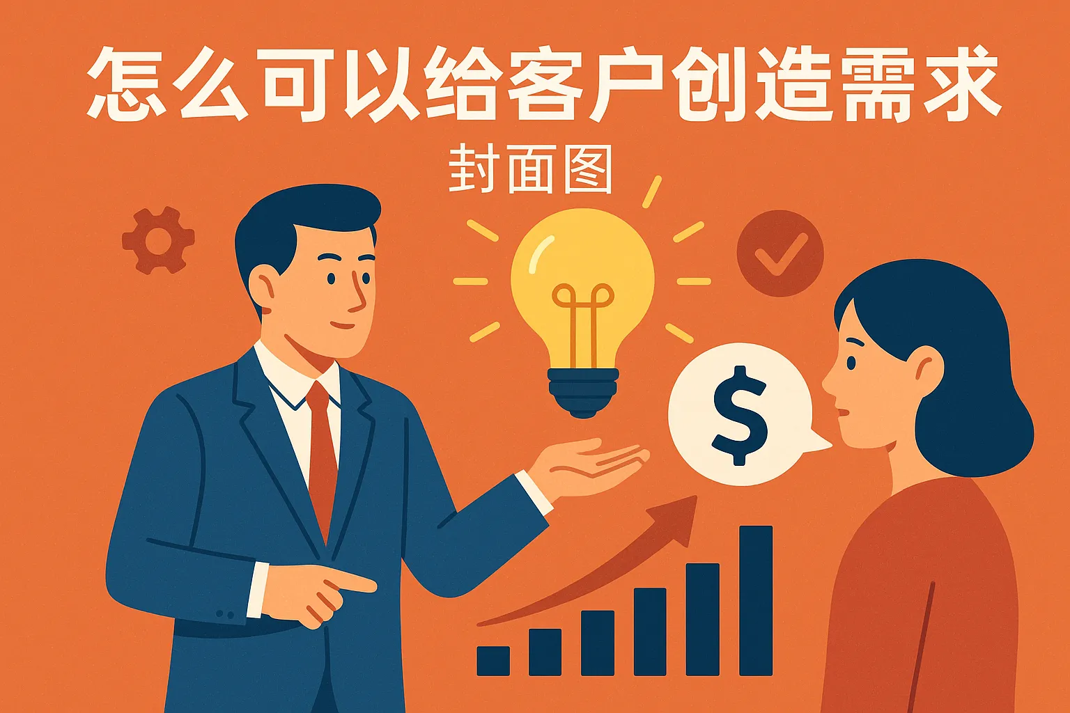 怎么可以给客户创造需求