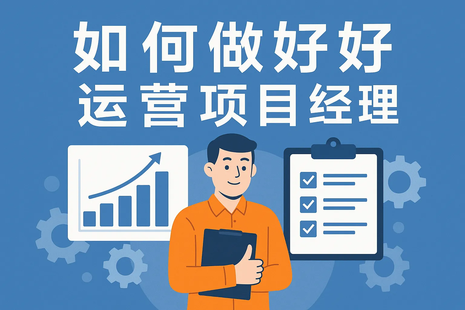 如何做好运营项目经理