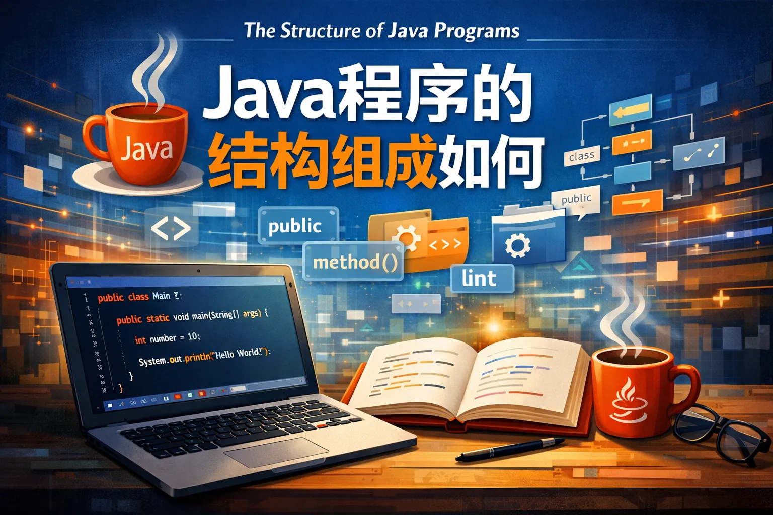 java程序的结构组成如何