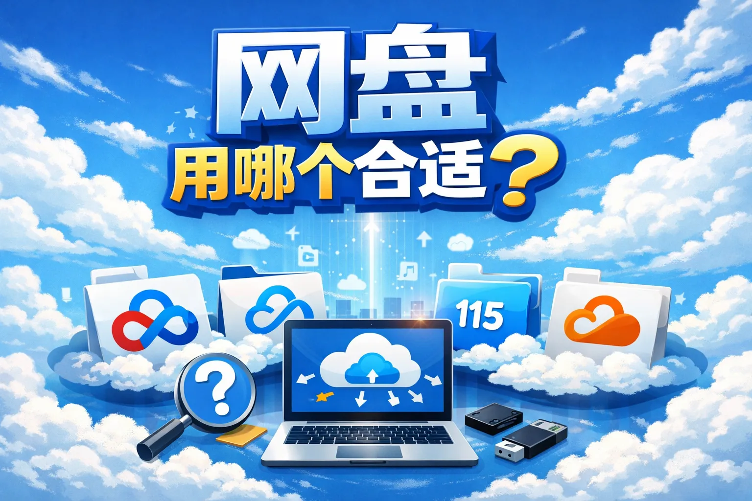 网盘用哪个合适