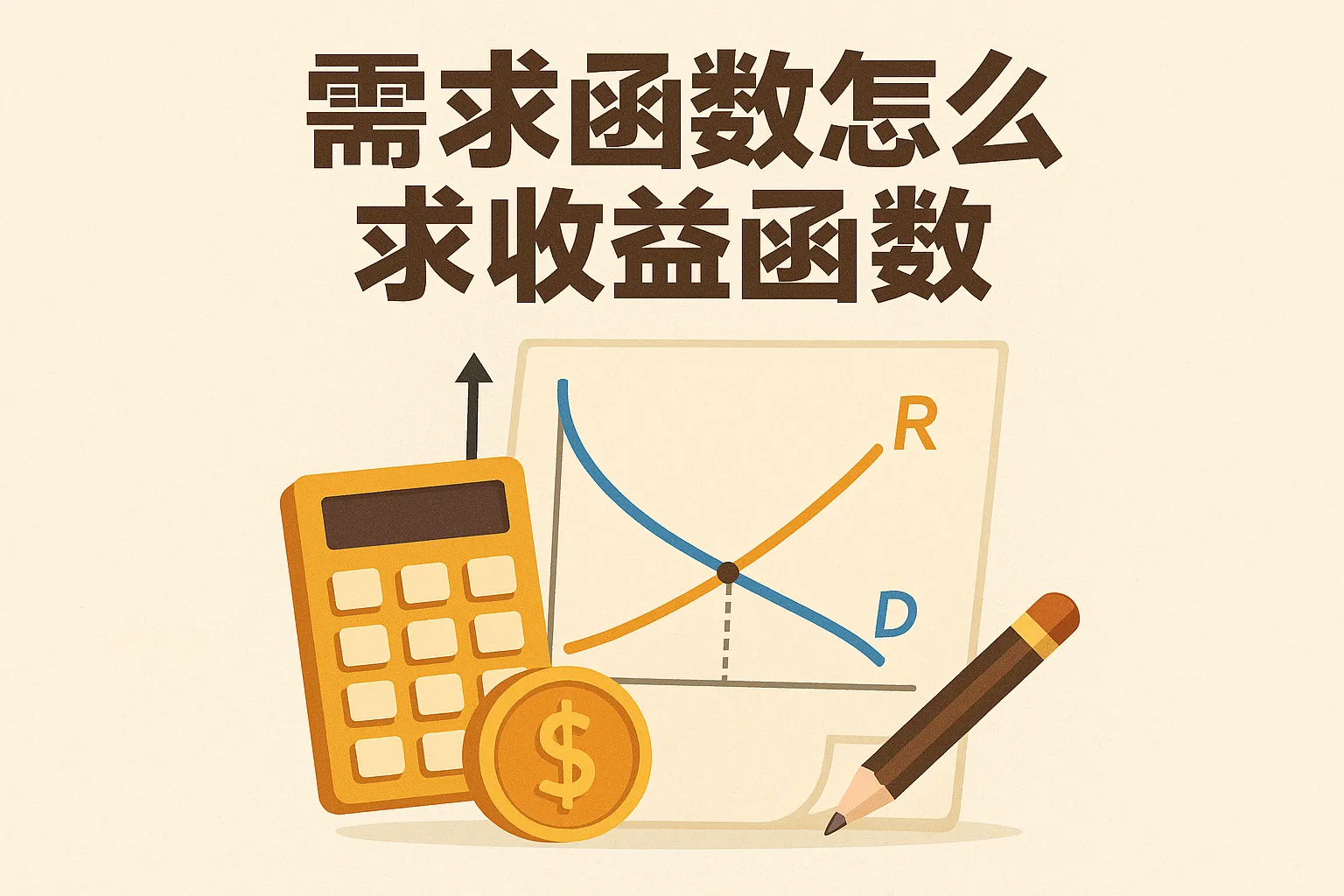 需求函数怎么求收益函数