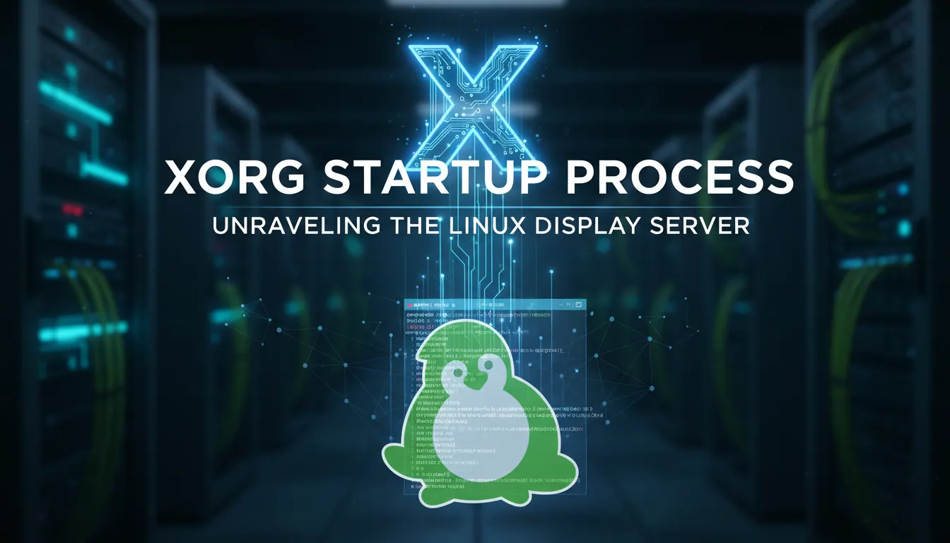 Xorg Gui linux中xorg如何启动
