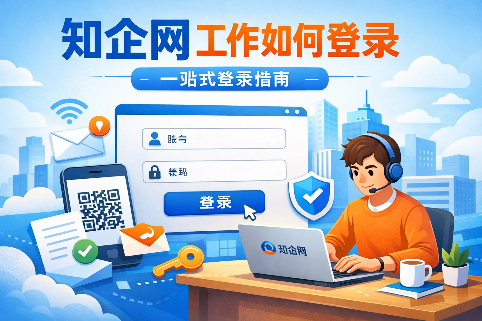 知企网工作如何登录