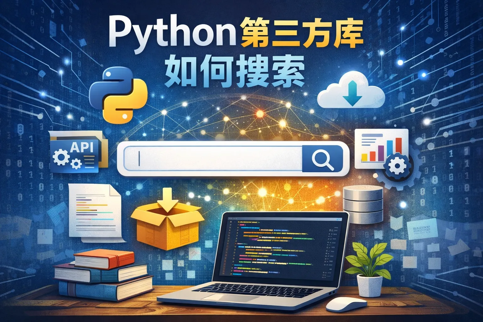 Python第三方库如何搜索
