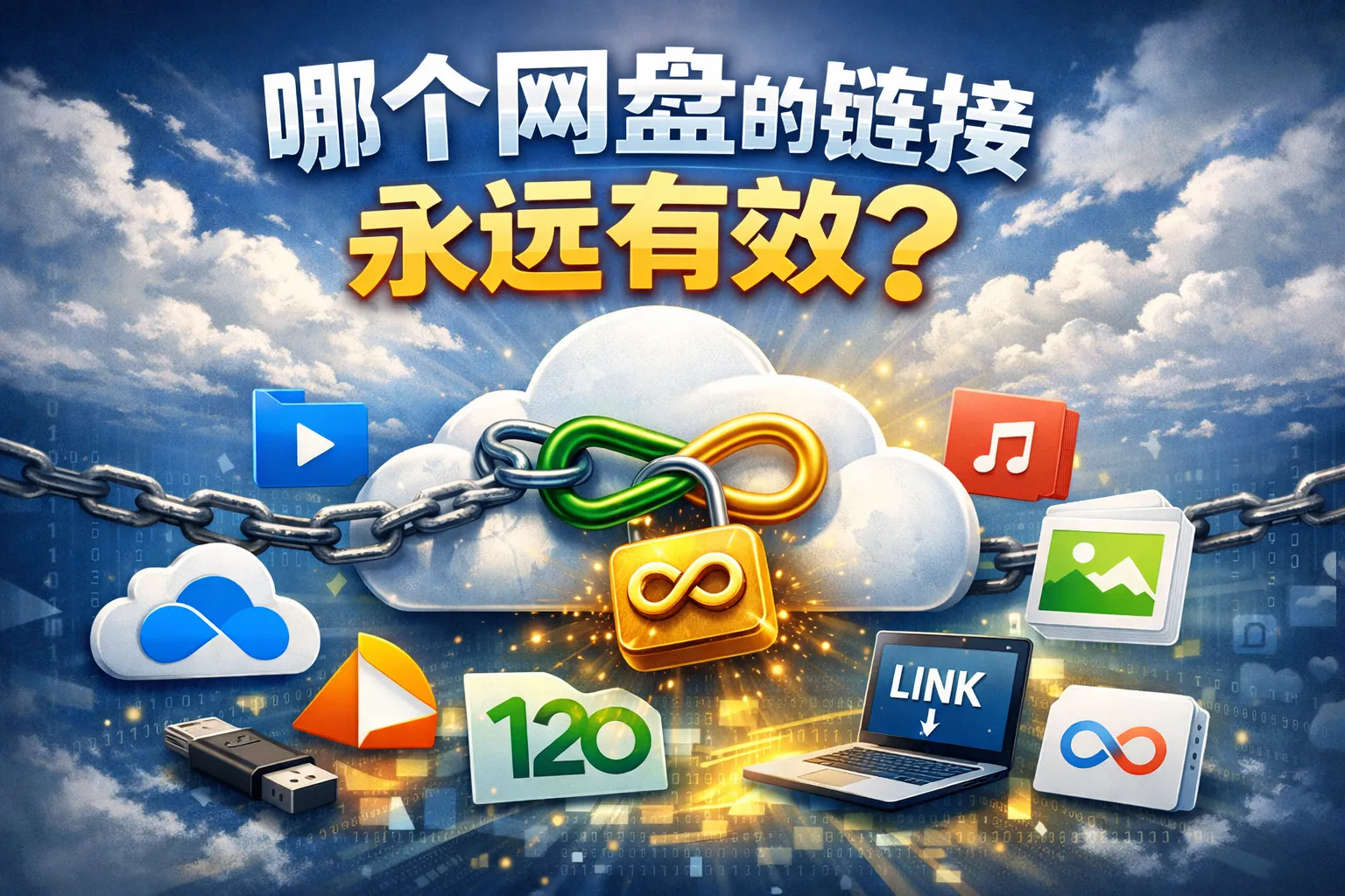 哪个网盘的链接永远有效