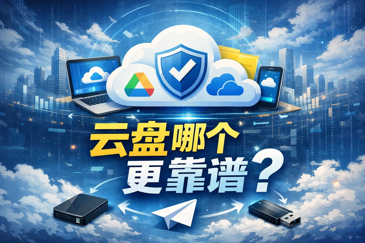 云盘哪个更靠谱