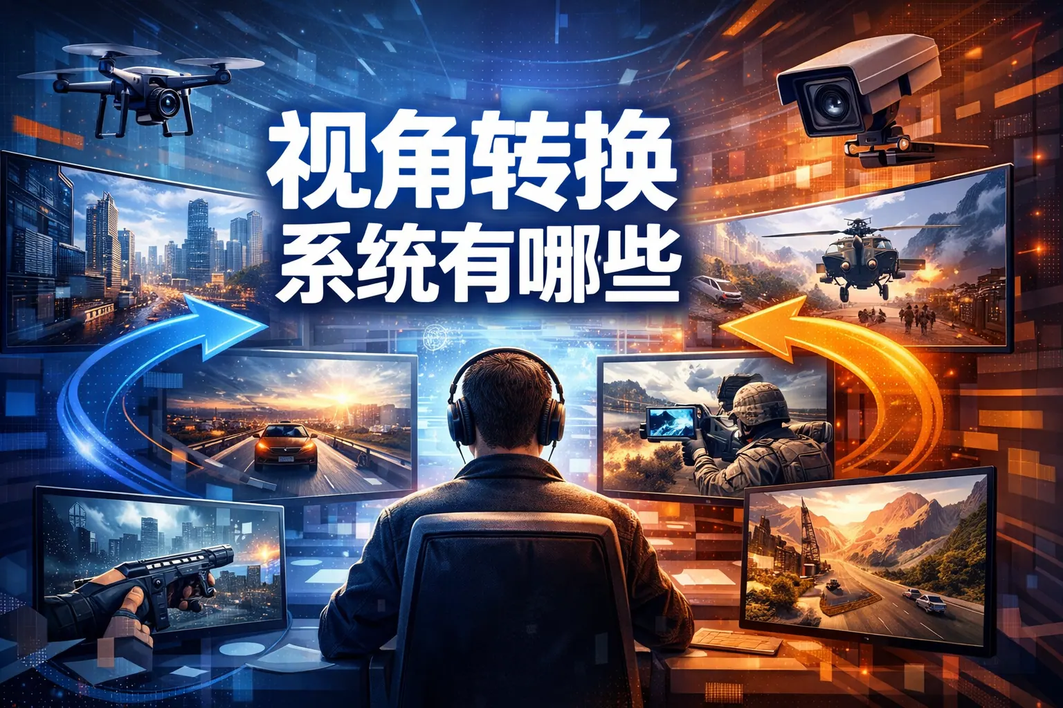 视角转换系统有哪些