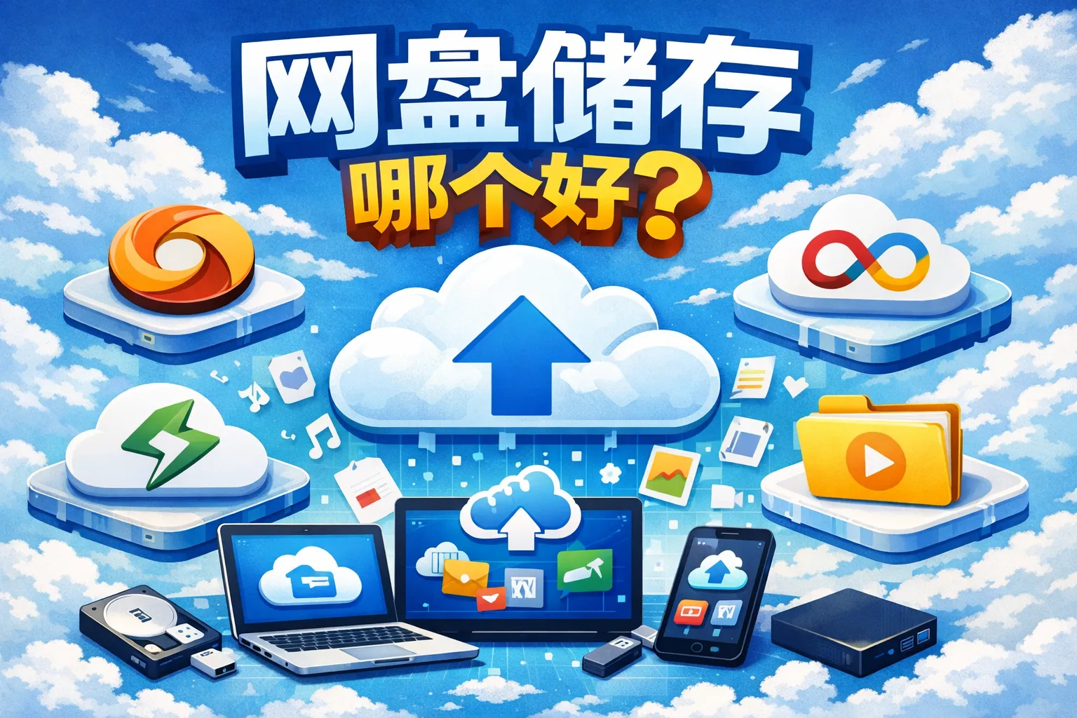 网盘储存哪个好