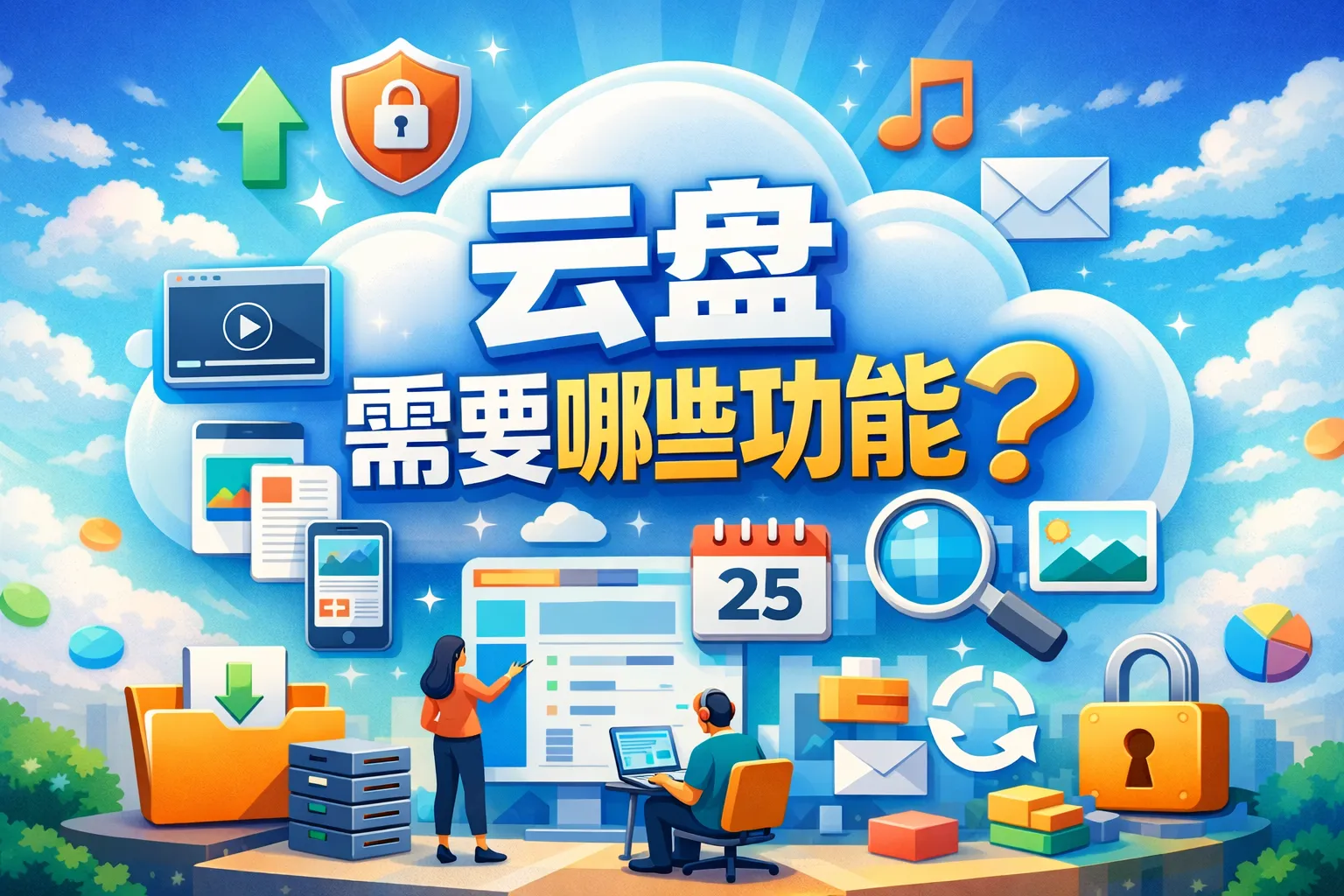 云盘需要哪些功能