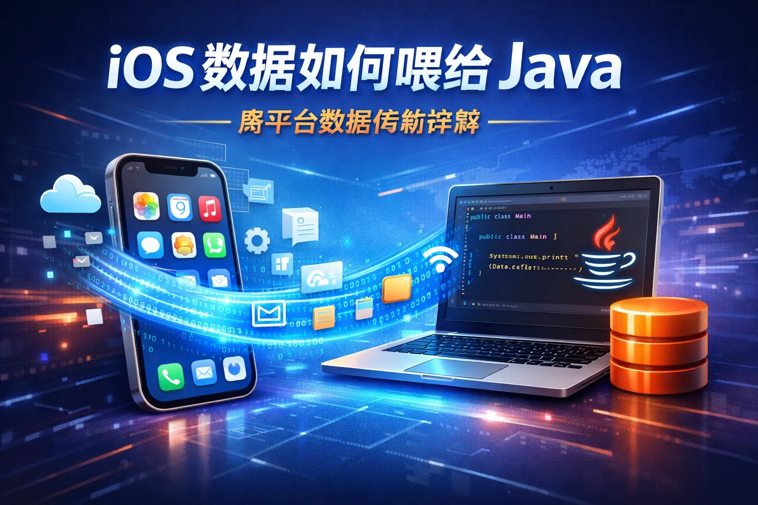 ios数据如何喂给java