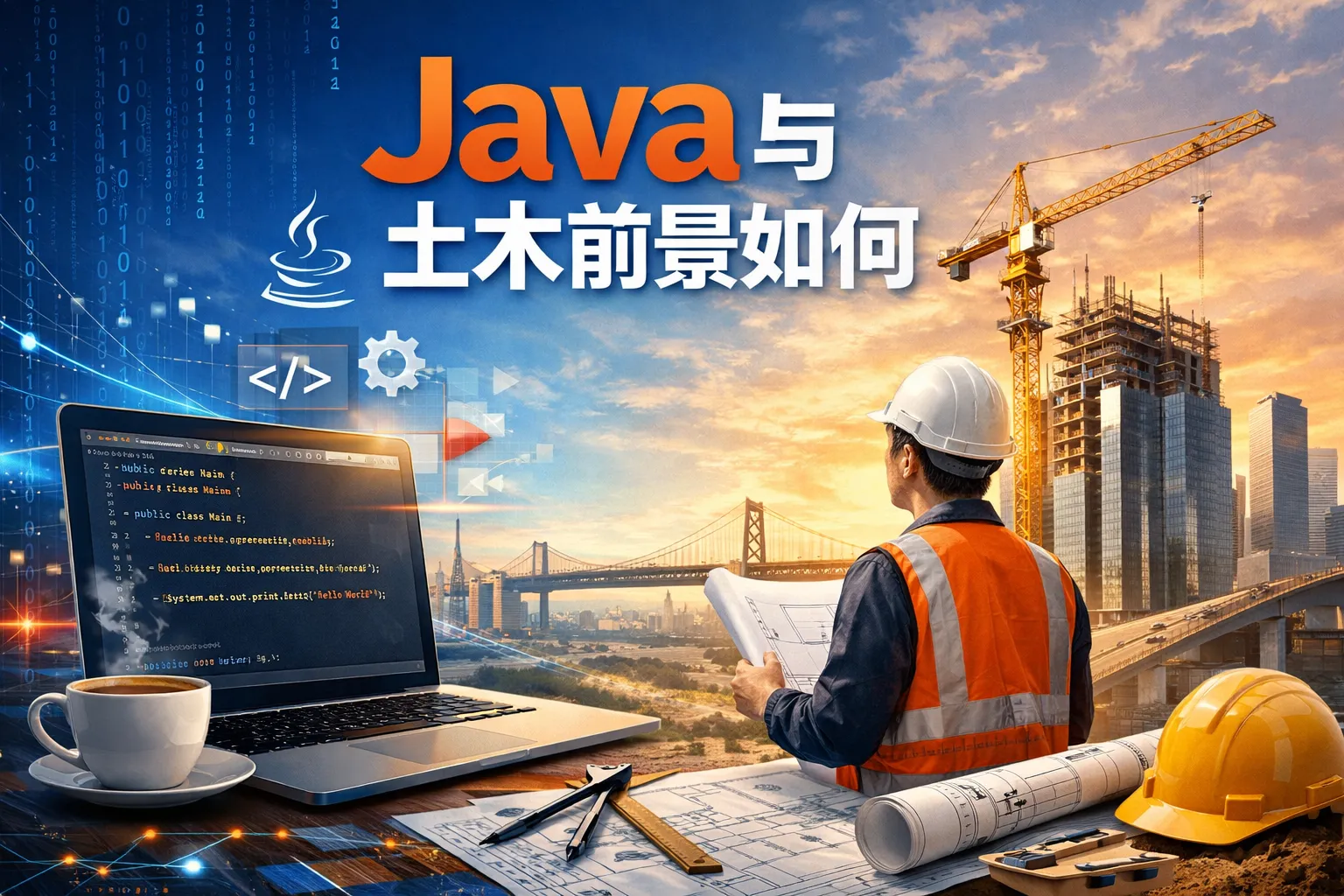 java与土木前景如何
