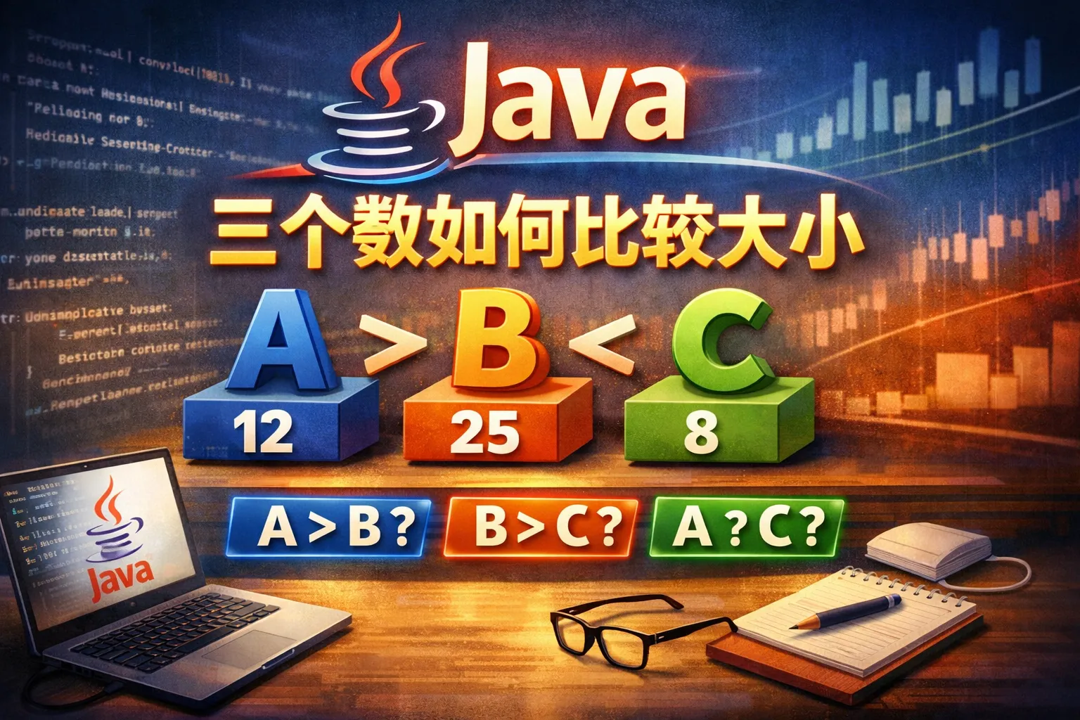 java三个数如何比较大小