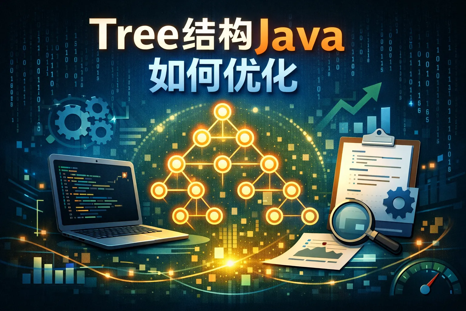 tree结构java如何优化