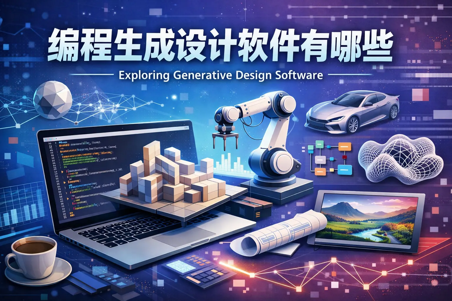 编程生成设计软件有哪些