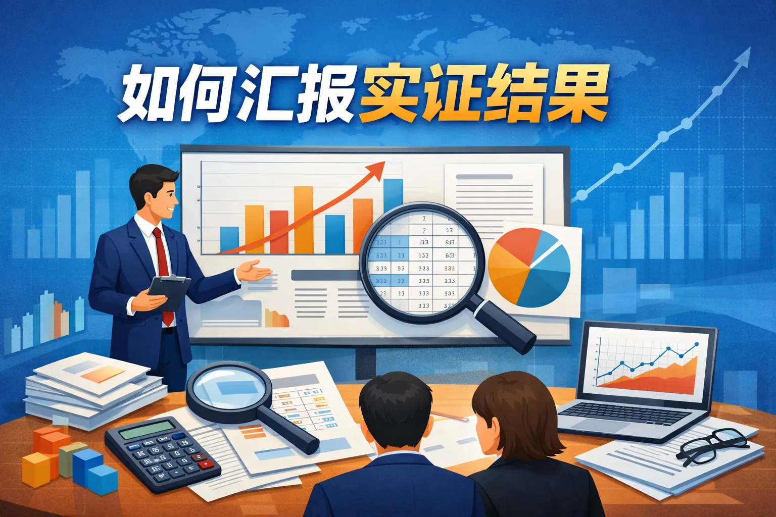 如何汇报实证结果