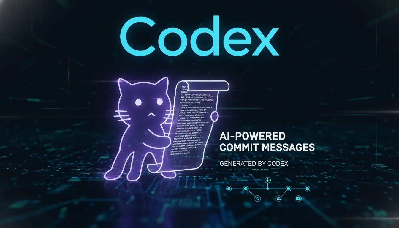 Codex 能不能用于 GitHub commit 记录