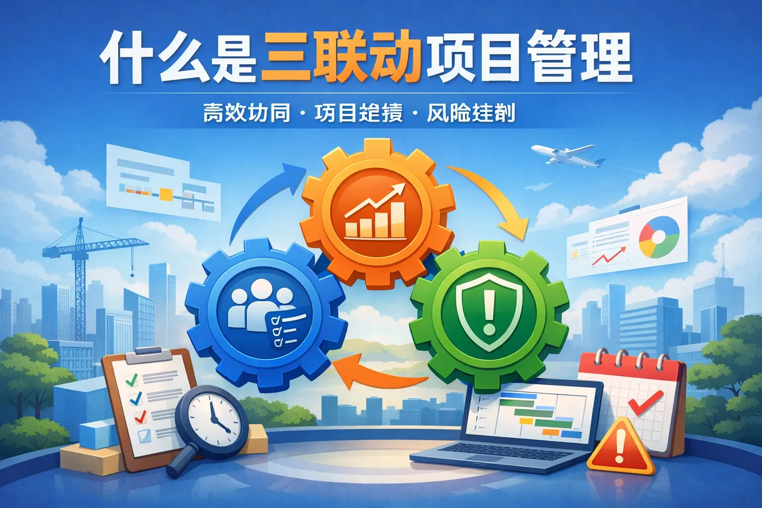 什么是三联动项目管理