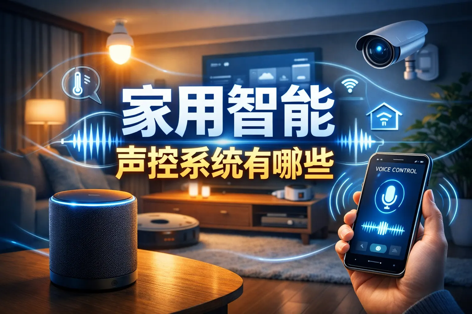 家用智能声控系统有哪些