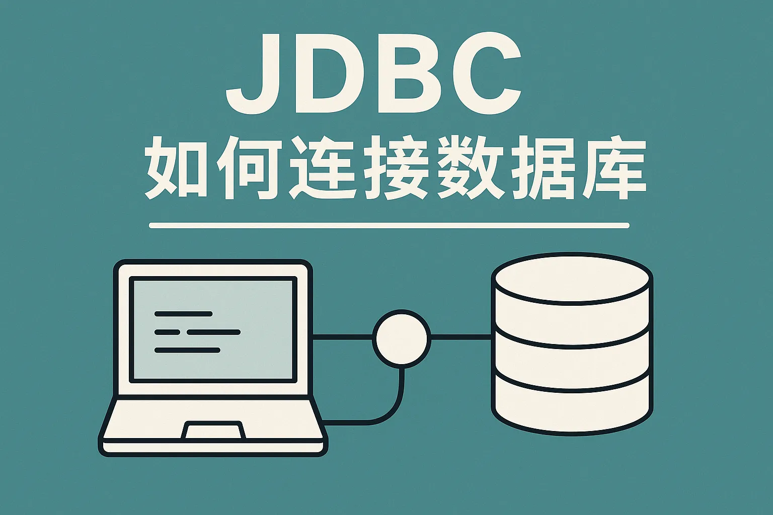jdbc数据库怎么连