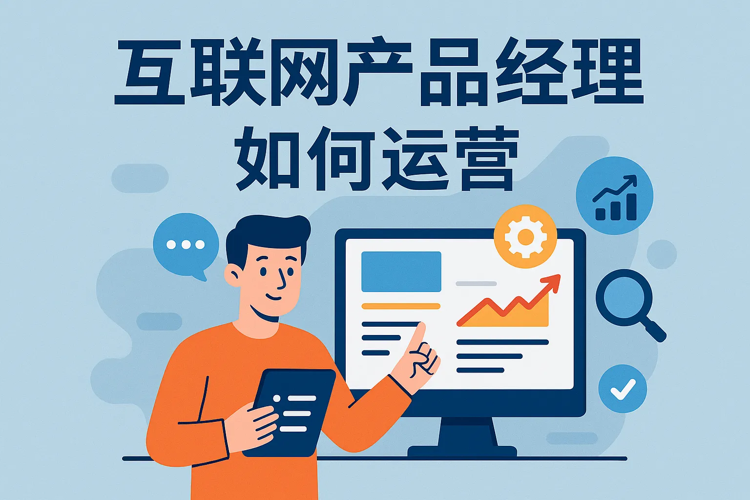 互联网产品经理如何运营