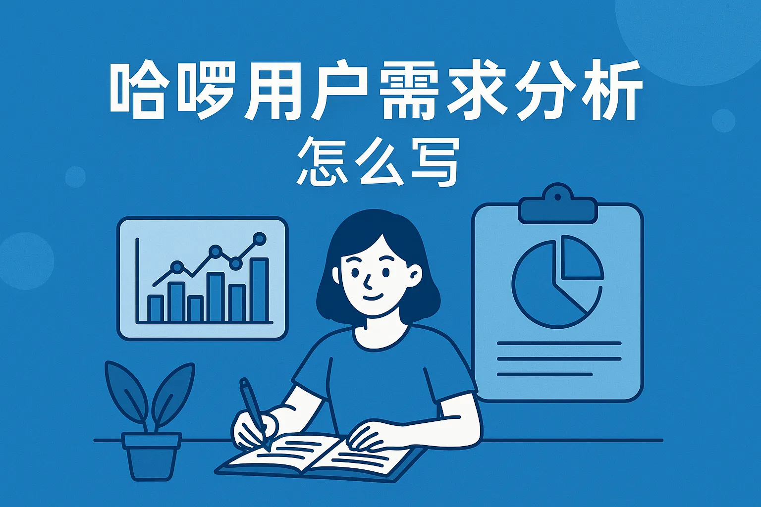 哈啰用户需求分析怎么写