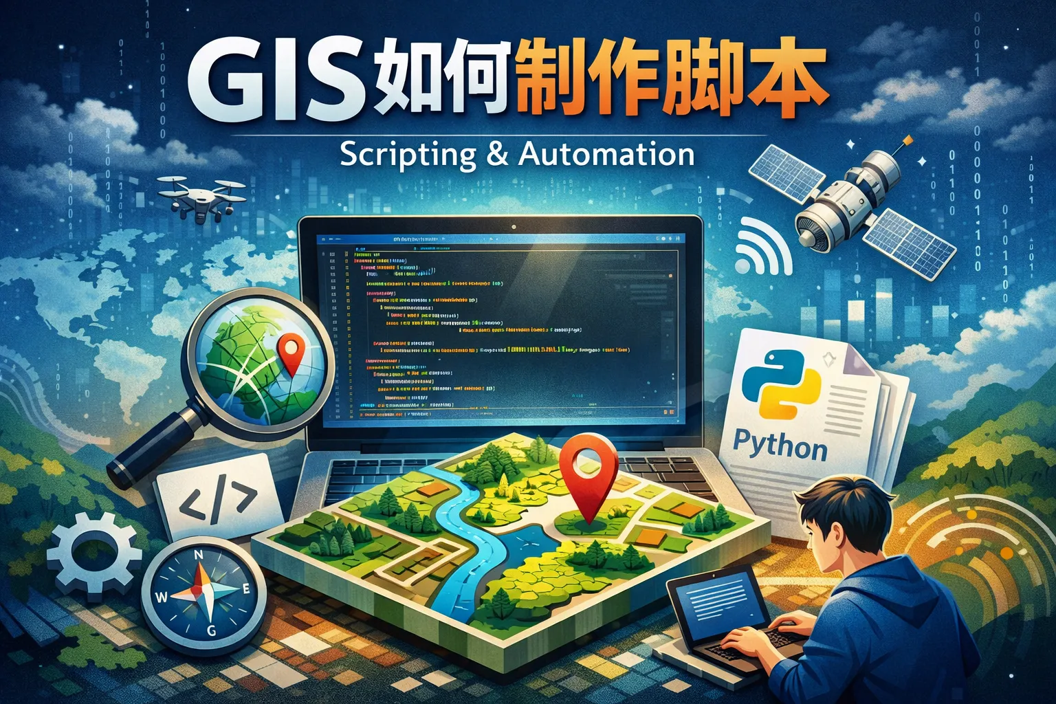 gis如何制作脚本