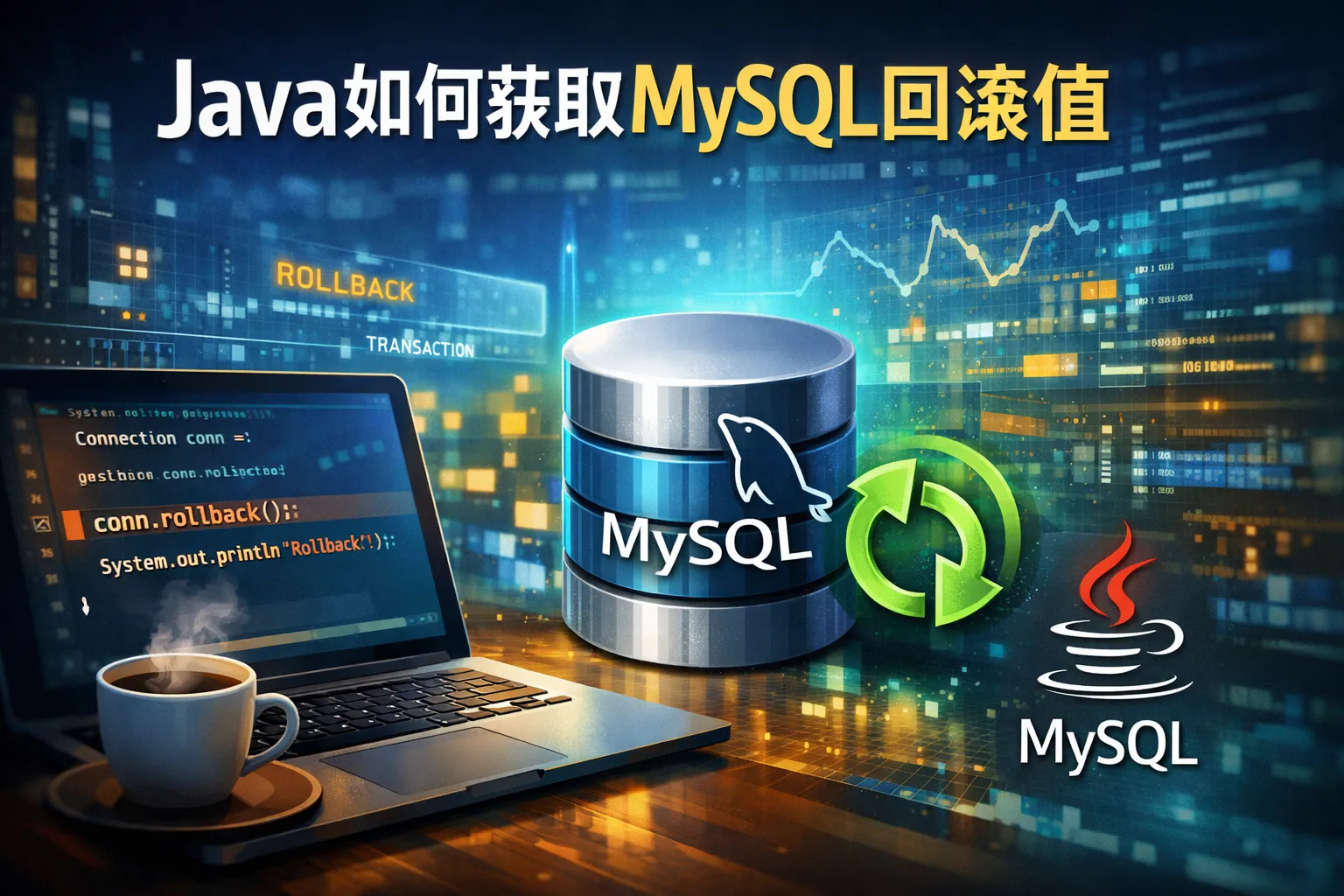 java如何获取mysql回滚值
