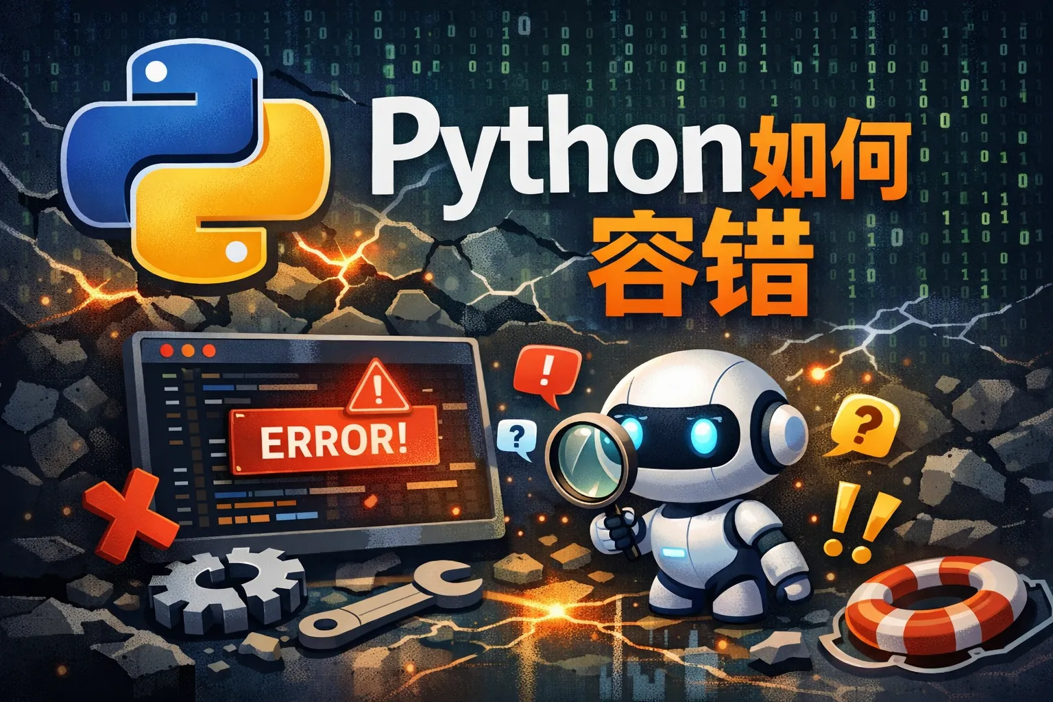 python如何容错