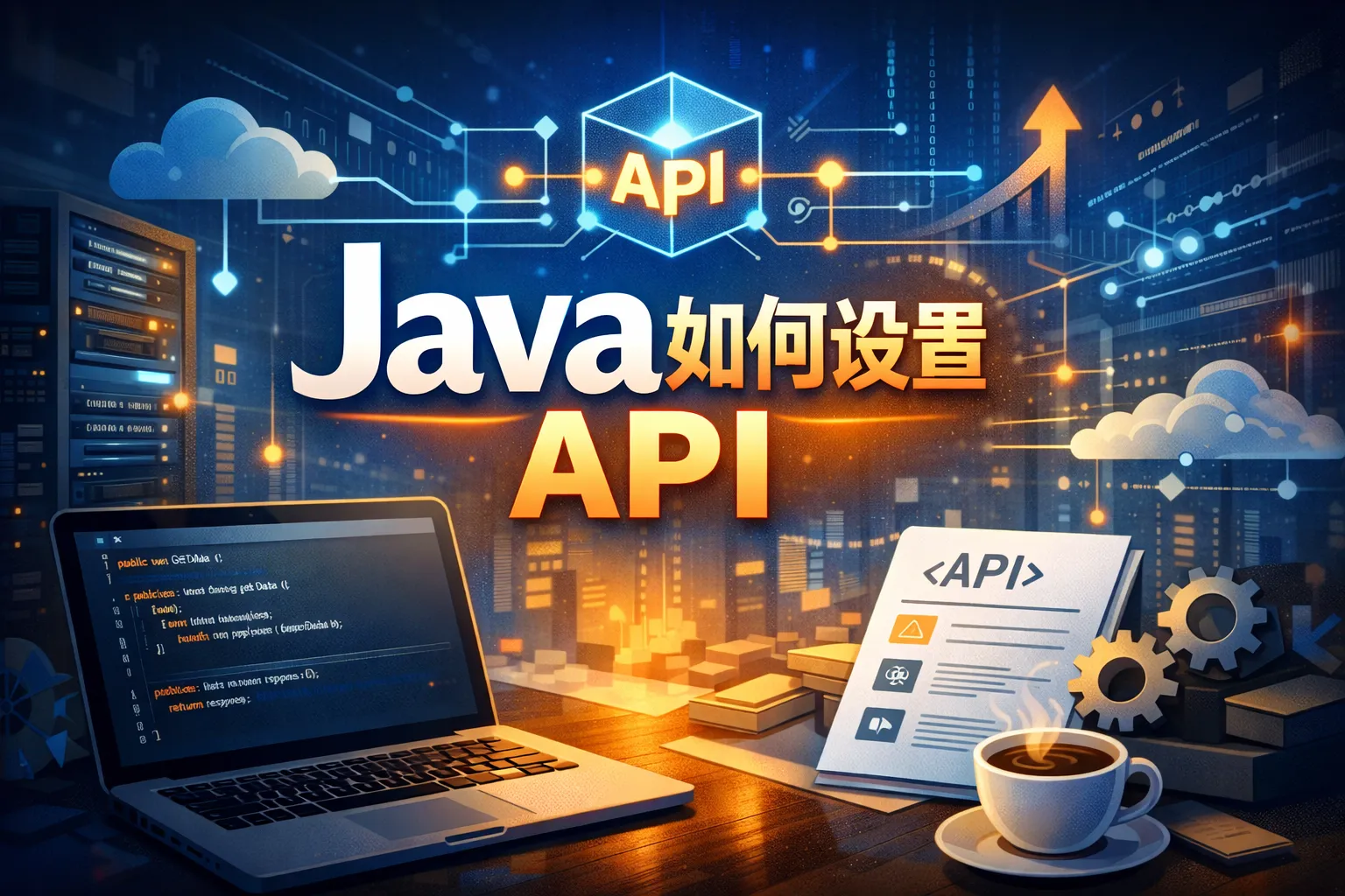 java如何设置api
