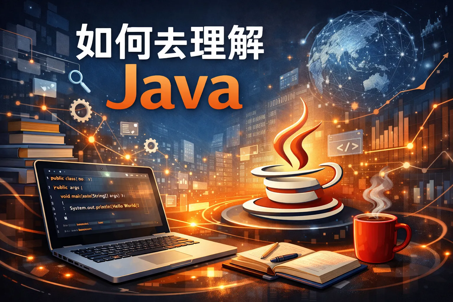 如何去理解java
