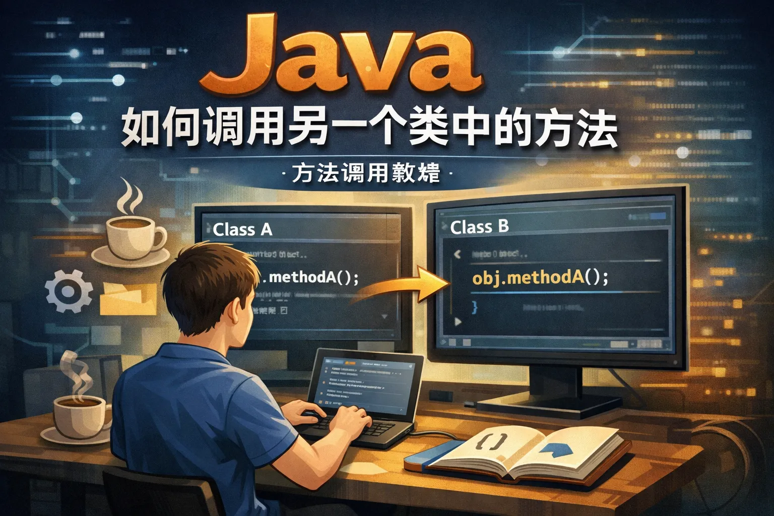 java如何另一个类中的方法