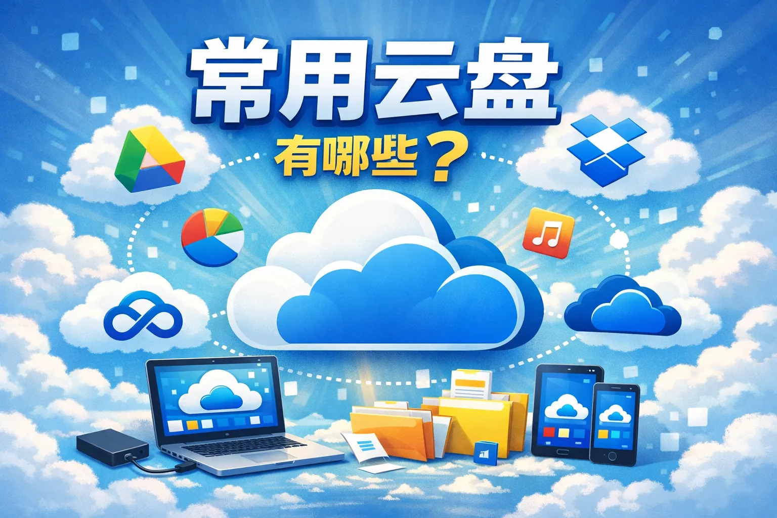 常用云盘有哪些