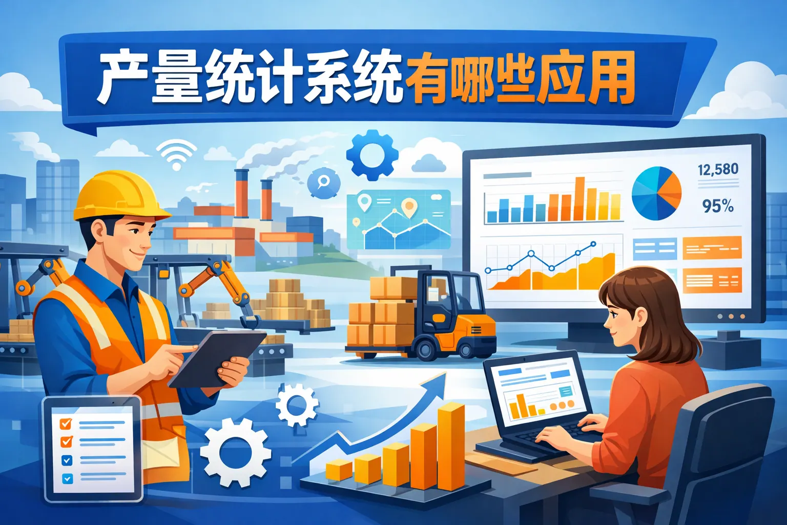 产量统计系统有哪些应用