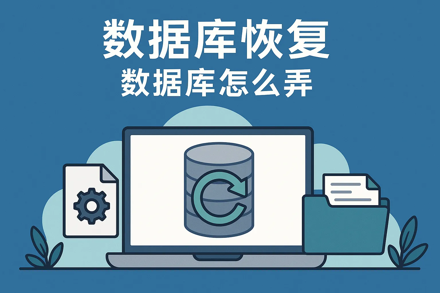 数据库恢复数据库怎么弄