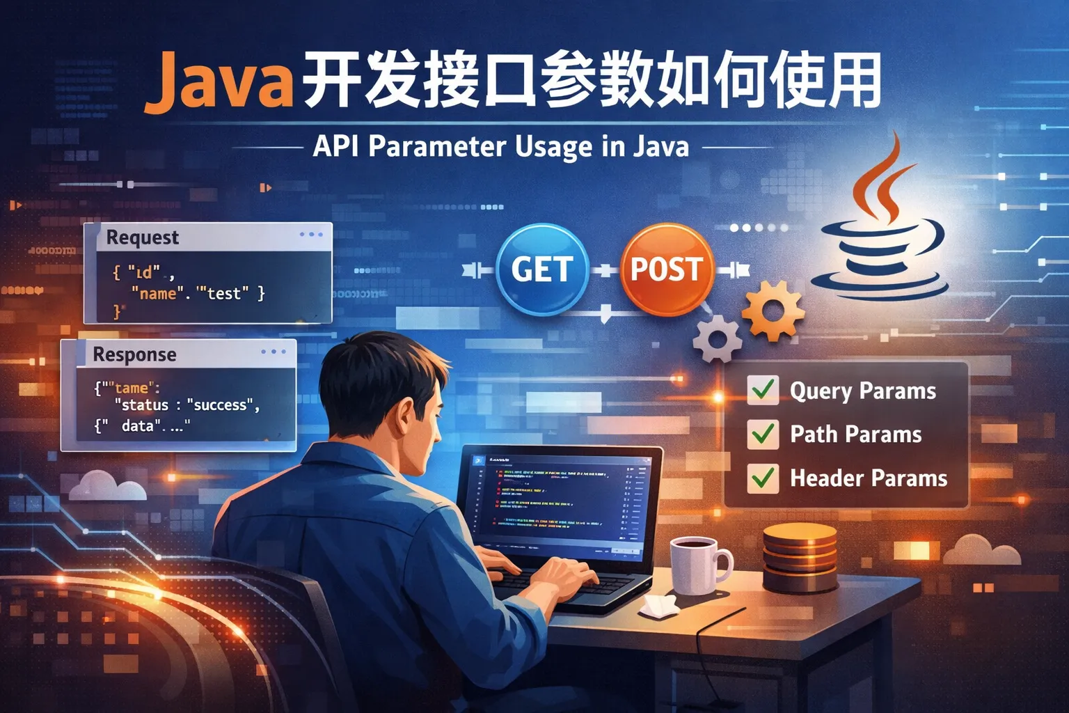 java开发接口参数如何使用