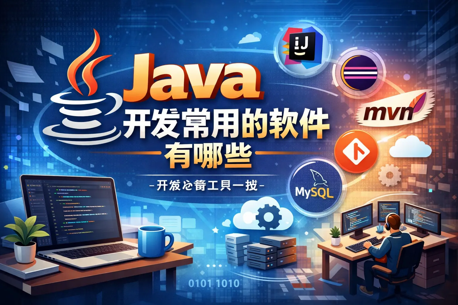 java开发常用的软件有哪些
