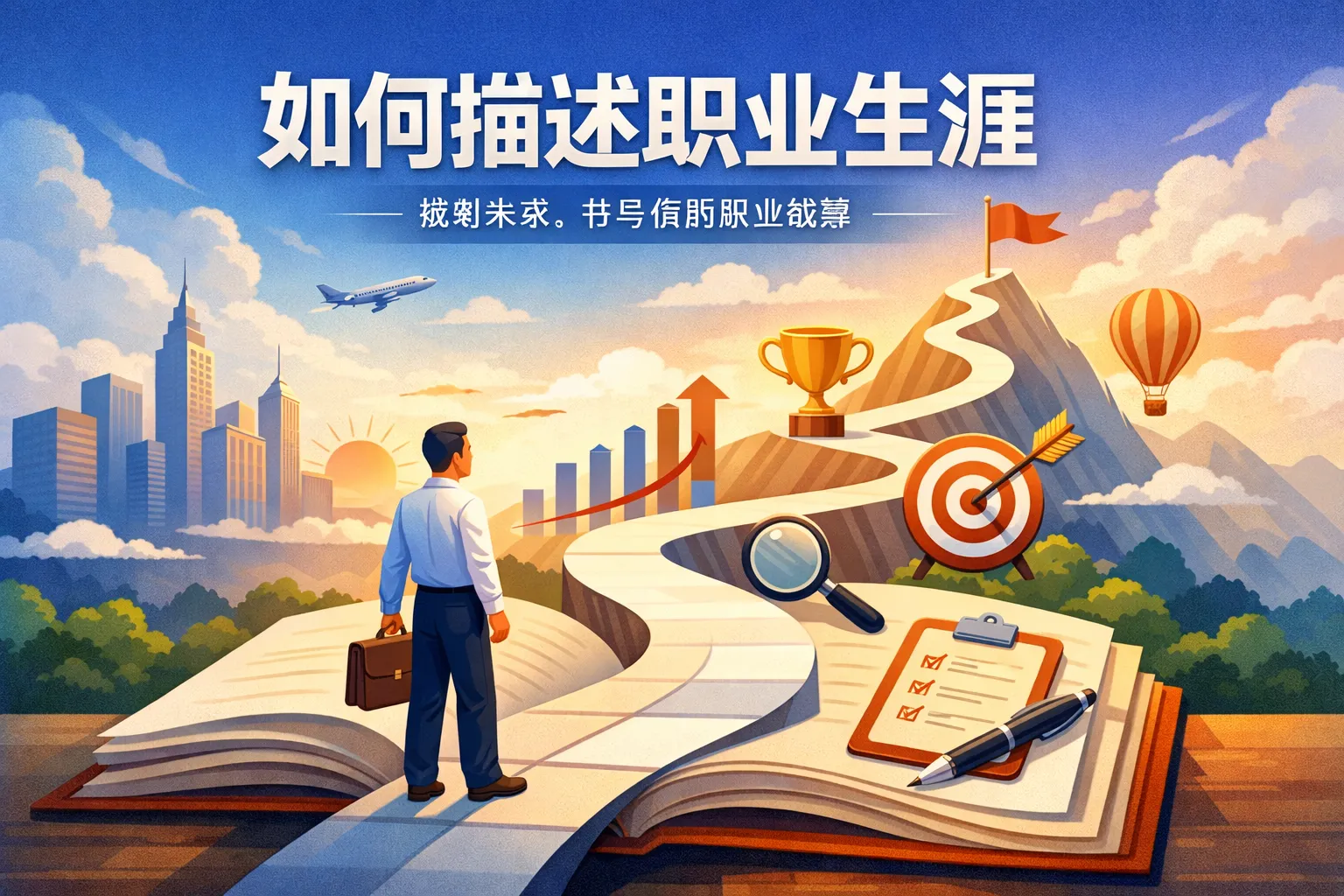 如何描述职业生涯