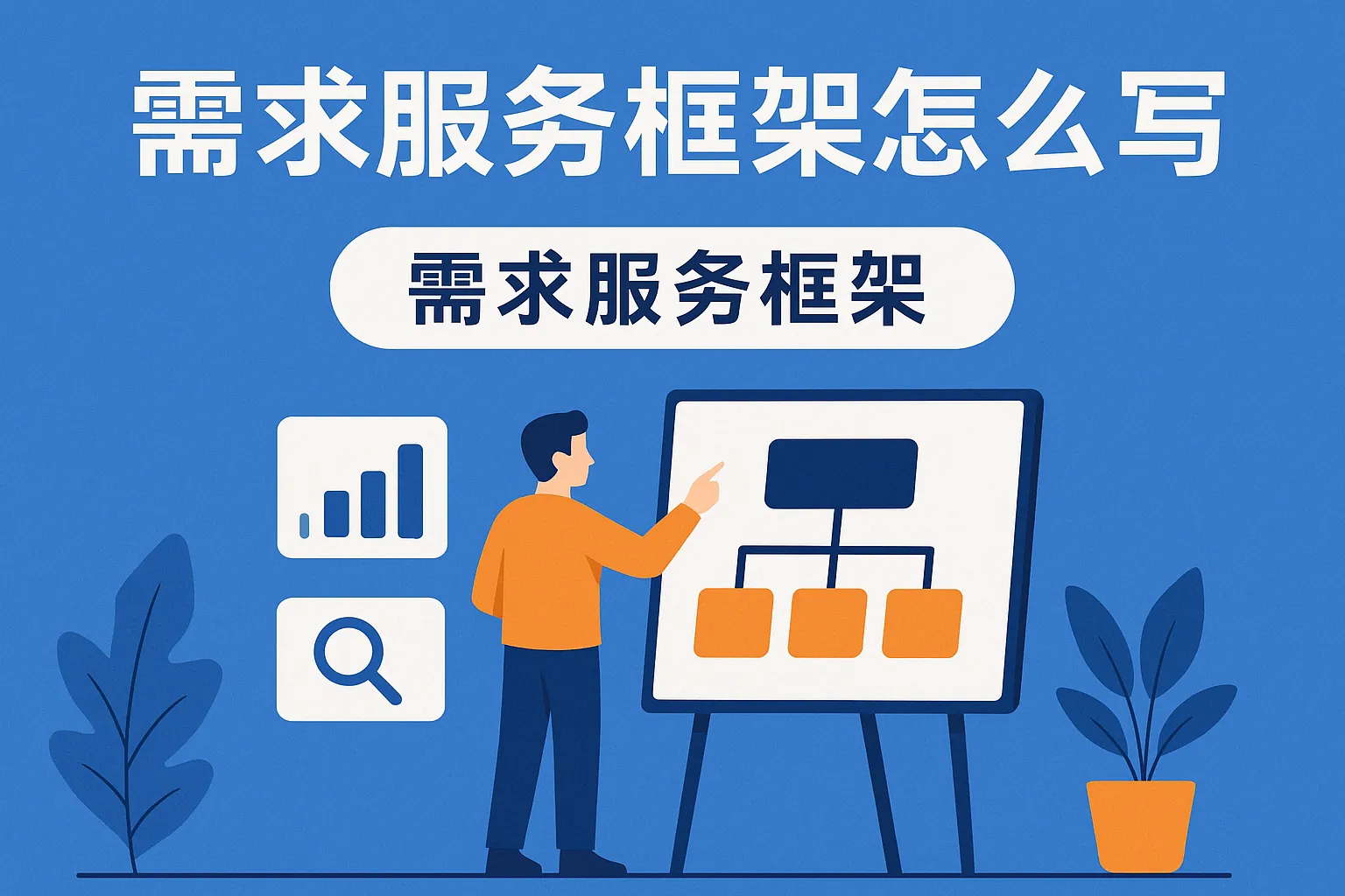 需求服务框架怎么写的