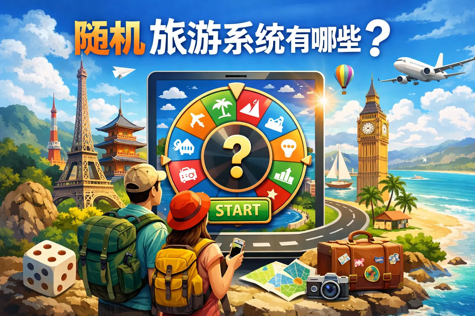 随机旅游系统有哪些