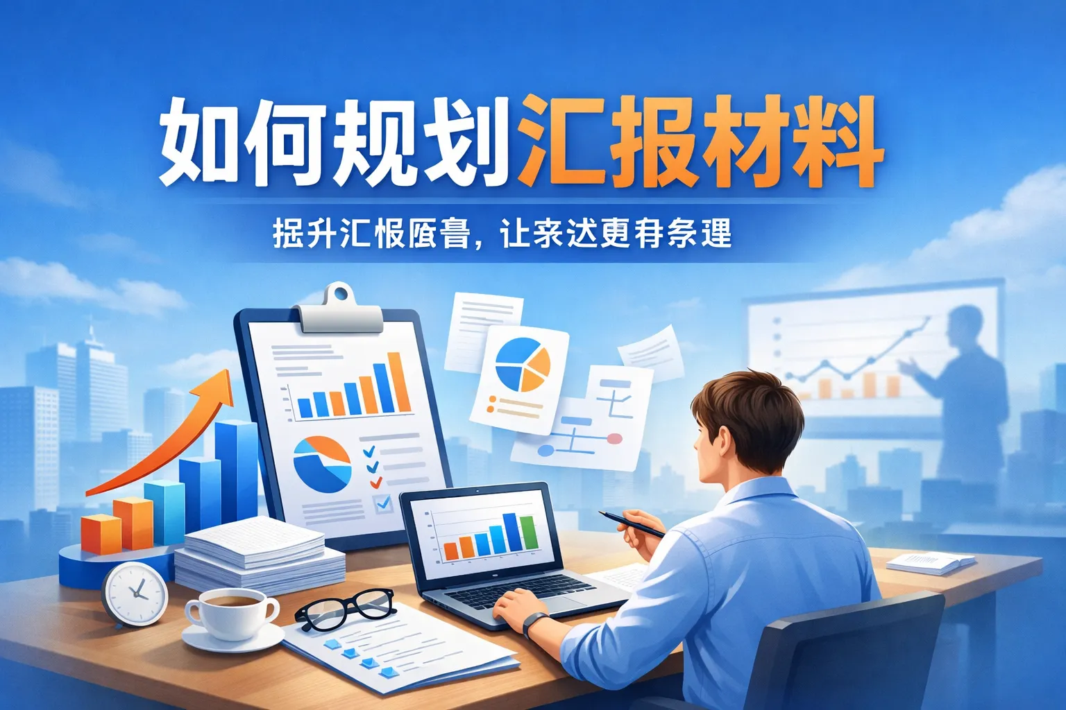 如何规划汇报材料